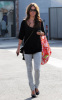 Audrina Patridge spotted shopping  on the afternoon of February 12th 2010 in Hollywood California 1