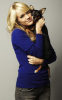 Carrie Underwood  February 2010 photo shoot for supporting the Pedigree Adoption Drive of pets