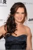 Brooke Shields attends the amfAR benefit gala on February 12th 2010 in New York 2