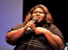 Gabourey Sidibe at the 25th Annual Santa Barbara Film Festival Cinema Vanguards on February 12th 2010 in Santa Barbara California 5