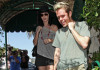 Katy Perry and Perez Hilton spotted arriving for lunch on February 13th 2010 at Pane e Vino restaurant 1