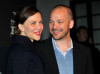 Maggie Gyllenhaal and her husband Peter Sarsgaard attend the 25th Annual Santa Barbara Film Festival Cinema Vanguards on February 12th 2010 in California 4