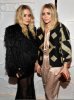 Mary Kate and her sister twin Ashley Olsen arrived together on February 10th 2010 for the amfAR New York Gala 1