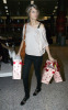 Taylor Swift spotted arriving at the airport with loads of valentines gifts on February 13th 2010 in Sydney Australia 3