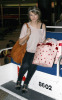 Taylor Swift spotted arriving at the airport with loads of valentines gifts on February 13th 2010 in Sydney Australia 2