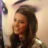 Lara Scandar at her CD release Mission is You held on February 3rd 2010 at Virgin Mega Stores in Cairo Egypt 6