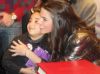 Lara Scandar at her CD release Mission is You held on February 3rd 2010 at Virgin Mega Stores in Cairo Egypt while signing autograhs for her fans 8