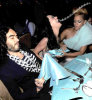 Rihanna Katy Perry and Russell Brand together