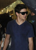 Zac Efron spotted while leaving the Oakley Surf Store on February 14th 2010 on George Street in Sydney 3