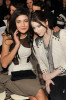 Jessica Szohr and Michelle Trachtenberg attend the Jill Stuart Fall 2010 Fashion Show on February 15th 2010 during Mercedes Benz Fashion Week at the New York Public Library 3