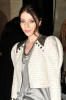 Michelle Trachtenberg at the Jill Stuart Fall 2010 Fashion Show on February 15th 2010 during Mercedes Benz Fashion Week at the New York Public Library 1