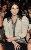 Michelle Trachtenberg at the Jill Stuart Fall 2010 Fashion Show on February 15th 2010 during Mercedes Benz Fashion Week at the New York Public Library 4