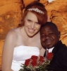 Gary coleman and his wife