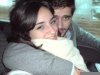 Zena Aftimos photo hugged by Nassif El Zeitoun