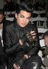 Adam Lambert attends the Blonds Fall 2010 Fashion Show during New York Fashion Week on February 17th 2010 in New York City 1