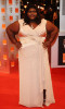 Gabourey Sidibe at the Orange British Academy Film Awards BAFTA at the Royal Opera House on February 21st 2010 in London England 3