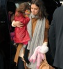 Katie Holmes and Suri Cruise seen together on February 9th 2010 in New York City 3