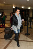 Kim Kardashian spotted on February 21st 2010 while departing from Los Angeles International Airport 6