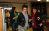 Kim Kardashian spotted on February 21st 2010 while departing from Los Angeles International Airport 2