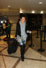 Kim Kardashian spotted on February 21st 2010 while departing from Los Angeles International Airport 1