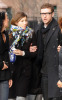 Justin Timberlake and Jessica Biel seen together on February 19th 2010 as they got lunch in New York City 5