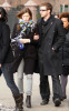 Justin Timberlake and Jessica Biel seen together on February 19th 2010 as they got lunch in New York City 4