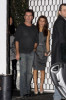 Simon Cowell and his finacee Mezhgan Hussainy spotted arriving to the Cecconis restaurant to dine with friends on February 20th 2010 in West Hollywood 1