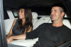 Simon Cowell and his finacee Mezhgan Hussainy spotted arriving to the Cecconis restaurant to dine with friends on February 20th 2010 in West Hollywood 6