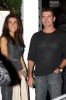 Simon Cowell and his finacee Mezhgan Hussainy spotted arriving to the Cecconis restaurant to dine with friends on February 20th 2010 in West Hollywood 7