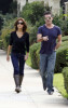 Simon Cowell spotted with his fiancee Mezghan Hussainy as they were walking together on February 18th 2010 in Beverly Hills 3