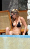 Bar Refaeli was spotted on February 21st 2010 at the beach in Mexico with her friends 7