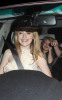 Dakota Fanning at her birthday dinner with her family and friends on February 20th 2010 in Beverly Hills 2