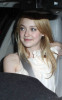 Dakota Fanning at her birthday dinner with her family and friends on February 20th 2010 in Beverly Hills 1