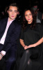 Ed Westwick and Hayden Panettiere spotted at the Tommy Hilfiger Fall 2010 fashion show on February 18th in New York City 4