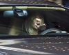 Jennifer Aniston spotted driving on February 22nd 2010 through Beverly Hills 2