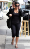 Kim Kardashian seen on February 23rd 2010 while going for lunch in West Hollywood California 1