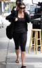 Kim Kardashian seen on February 23rd 2010 while going for lunch in West Hollywood California 2