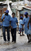 Kris Allen photos as he arrives in Haiti with the UN Foundation on February 23rd 2010 to help the earthquake devastated country 1