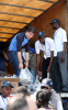 Kris Allen photos as he arrives in Haiti with the UN Foundation on February 23rd 2010 to help the earthquake devastated country 2