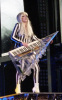 Lady Gaga picture on February 18th 2010 while performing at the Manchester Evening News Arena 7