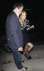 Paris Hilton and Doug Reinhardt spotted arriving at Dan Tanas restaurant on February 17th 2010 in Los Angeles 2