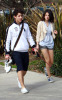 Selena Gomez and Nick Jonas seen together on February 21st 2010 while golfing in Los Angeles 5