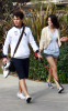 Selena Gomez and Nick Jonas seen together on February 21st 2010 while golfing in Los Angeles 4