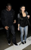 Kim Kardashian and Reggie Bush spotted shopping together on the night of February 24th 2010 in Los Angeles 5