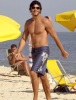 Jesus Luz seen with friends on the beach in Ipanema on February 24th 2010 at the south area of Rio de Janeiro Brazil 1