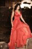 Haifa Wehbe picture of Enta Tani video clip released in February 2010 wearing a red dress