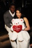 Kim Kardashian with her boyfriend Reggie Bush at The Queen Of Hearts Ball held on February 13th 2010 at LAVO in Las Vegas 4