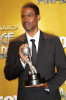 Chris Rock with his Outstanding Comedy Series Award at the 41st NAACP Image awards held at The Shrine Auditorium on February 26th 2010 in Los Angeles California 1