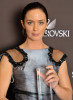 Emily Blunt picture with her Swarovski Award during the 12th Annual Costume Designers Guild Awards with Presenting Sponsor Swarovski held on February 25th 2010 at The Beverly Hilton hotel in California 2