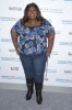 Gabourey Sidibe arrives at the 2nd Annual Character Approved Awards cocktail reception at The IAC Building on February 25th 2010 in New York City 3